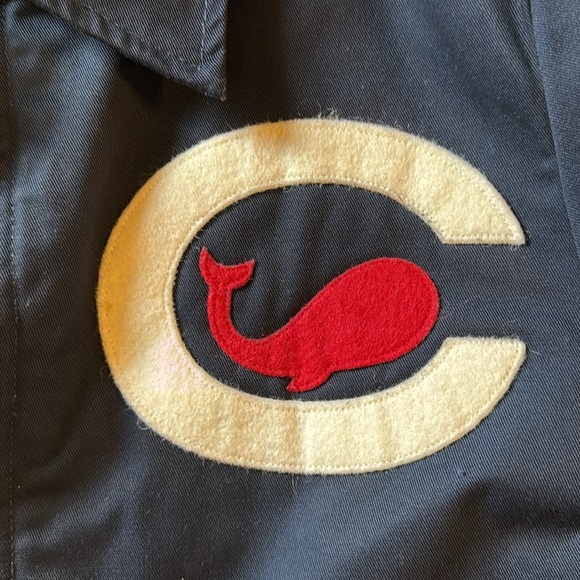 Men’s ebbets field flannels groundskeeper jacket Chicago whales size small - Picture 2 of 11